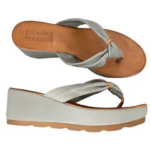 MIZ MOOZ Inuovo Platform Wedge Sandals